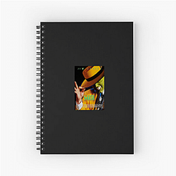 Cartoon Chaos Energy The Mask Notebook