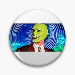 Explosive Comedy Vibes The Mask Pins