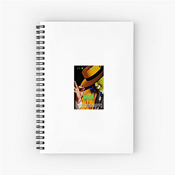 Cartoon Chaos Energy The Mask Notebook