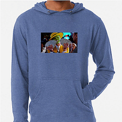 Shape-Shifting Antics The Mask Hoodies