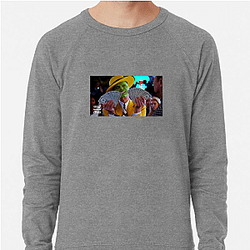 Shape-Shifting Antics The Mask Sweatshirts
