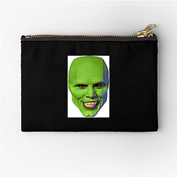 Comic Book Madness The Mask Zipper Pouches