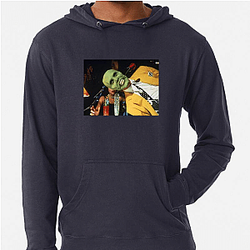 Over-The-Top Humor The Mask Hoodies