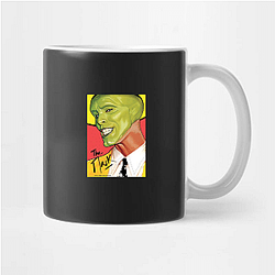 Wild Green Persona The Mask Mugs