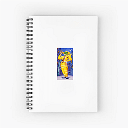 Reality Bending Fun The Mask Notebook