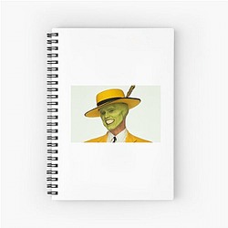 Mischief Unleashed Style The Mask Notebook