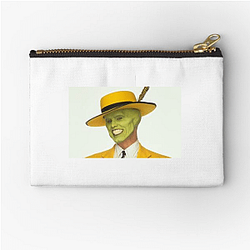 Mischief Unleashed Style The Mask Zipper Pouches