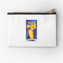 Reality Bending Fun The Mask Zipper Pouches