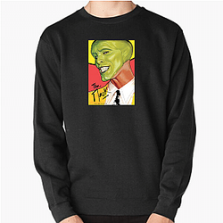 Wild Green Persona The Mask Sweatshirts
