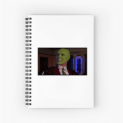 Iconic 90s Classic The Mask Notebook