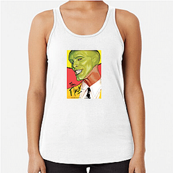 Wild Green Persona The Mask Tank Tops