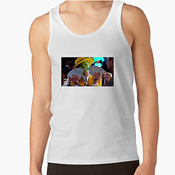 Shape-Shifting Antics The Mask Tank Tops