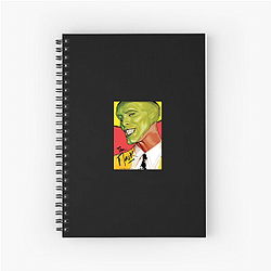 Wild Green Persona The Mask Notebook