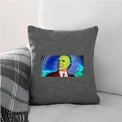 Explosive Comedy Vibes The Mask Pillows Cover