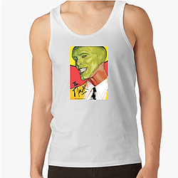 Wild Green Persona The Mask Tank Tops