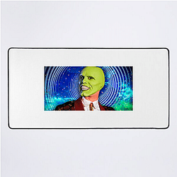 Explosive Comedy Vibes The Mask Mouse Pads