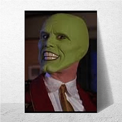 Iconic 90s Classic The Mask Posters