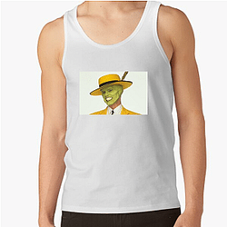 Mischief Unleashed Style The Mask Tank Tops