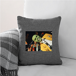 Over-The-Top Humor The Mask Pillows Cover