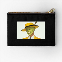 Mischief Unleashed Style The Mask Zipper Pouches