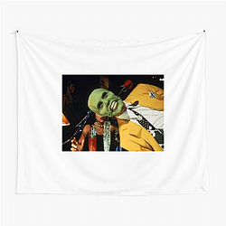 Over-The-Top Humor The Mask Tapestries