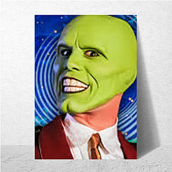 Explosive Comedy Vibes The Mask Posters