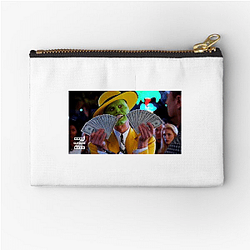 Shape-Shifting Antics The Mask Zipper Pouches