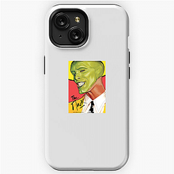 Wild Green Persona The Mask iPhone Cases