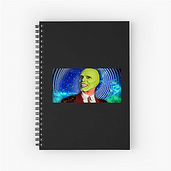 Explosive Comedy Vibes The Mask Notebook