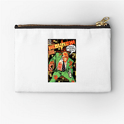 Mask Of Mayhem The Mask Zipper Pouches