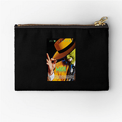 Cartoon Chaos Energy The Mask Zipper Pouches