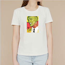 Wild Green Persona The Mask T-Shirts