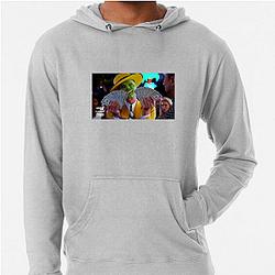 Shape-Shifting Antics The Mask Hoodies