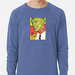 Wild Green Persona The Mask Sweatshirts