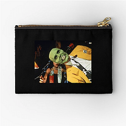 Over-The-Top Humor The Mask Zipper Pouches
