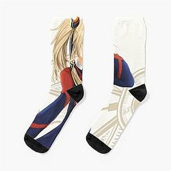 Sasha Necron Misfit of Demon King Academy Art Socks