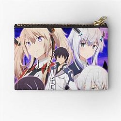 The Misfit of Demon King Academy 8K Zipper Pouch