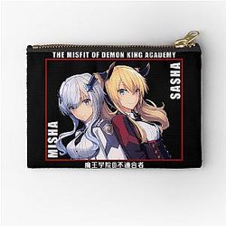 Misha And Sasha The Misfit of Demon King Academy Pouch