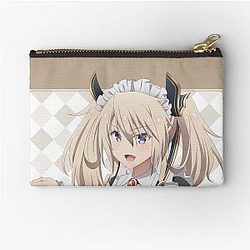 The Misfit of Demon King Academy Zipper Pouch