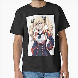 Sasha Necron The Misfit of Demon King Academy Classic T-Shirt