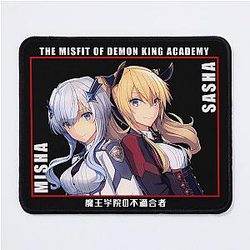 Misha and Sasha The Misfit of Demon King Academy Mouse Pad