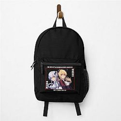 Misha and Sasha, The Misfit of Demon King Academy Backpack