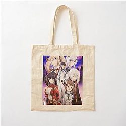 The Misfit of Demon King Academy Cotton Tote Bag
