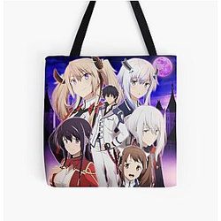 The Misfit of Demon King Academy All Over Print Tote Bag