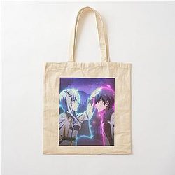 The Misfit of Demon King Academy Anos Cotton Tote Bag