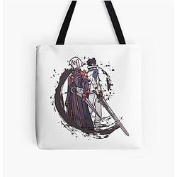 The Misfit of Demon King Academy 

Lay Glanzudlii: Anos Voldigoad Tote Bag