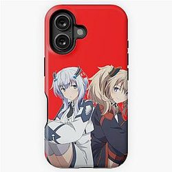 The Misfit of Demon King Academy iPhone Case