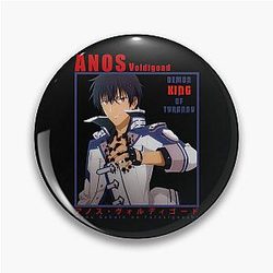Anos Voldigoad - The Misfit of Demon King Academy Pin