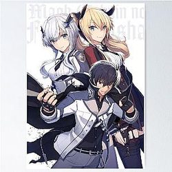 The Misfit of Demon King Academy 3 Poster