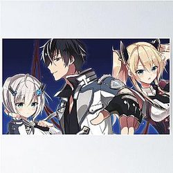 The Misfit of Demon King Academy Poster